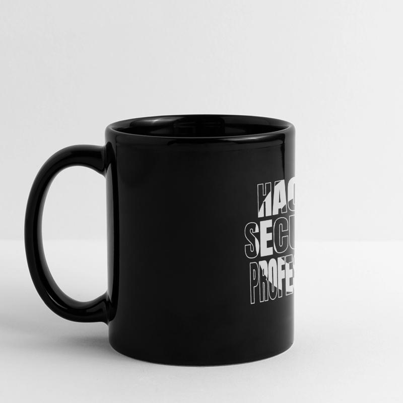 anonymous hacker computer humour present idea Full Colour Panoramic Mug