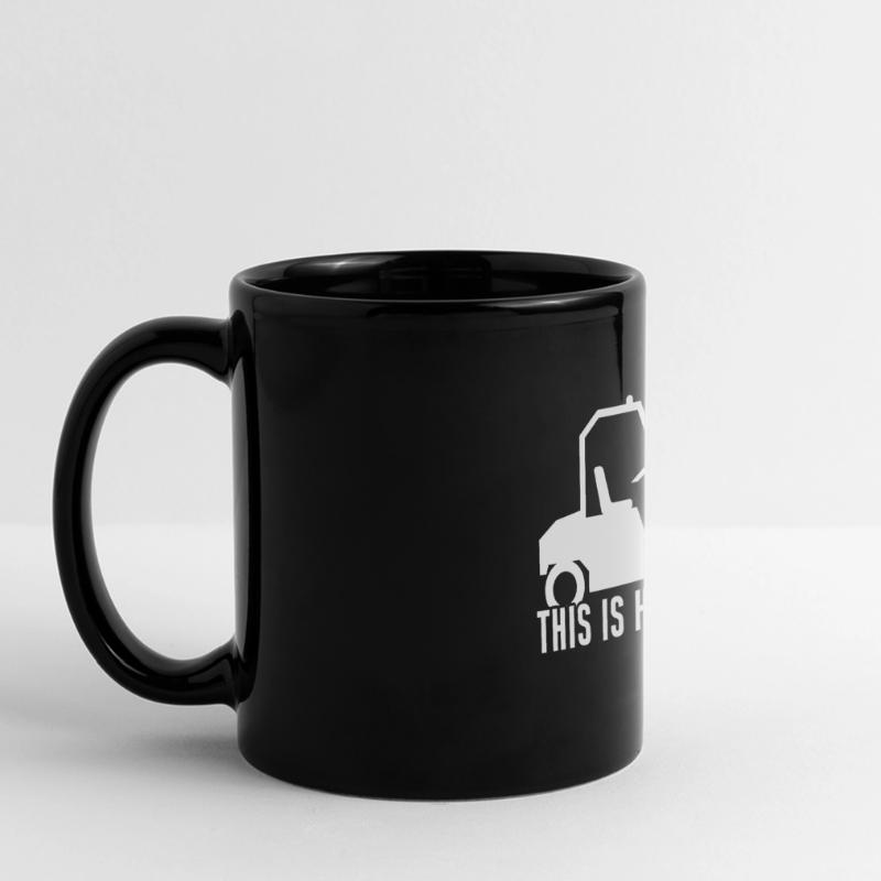 This is How I Roll Funny Forklift Operator Full Colour Panoramic Mug