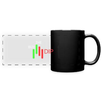 Buy the dip - Full Colour Panoramic Mug - black - Front