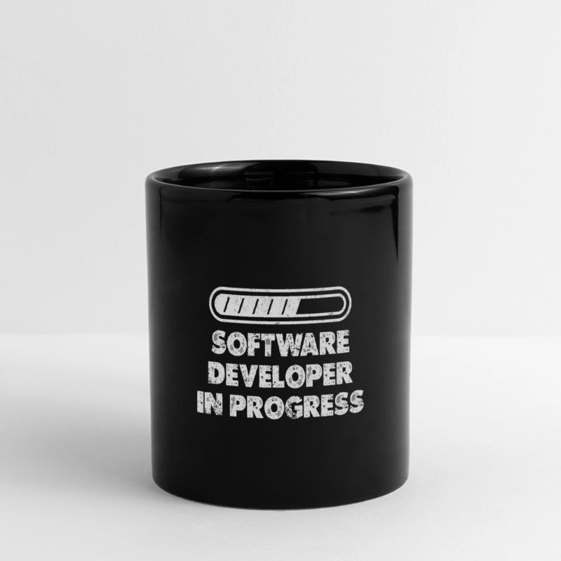 Software Developer In Progress Lovers Computer Full Colour Panoramic Mug