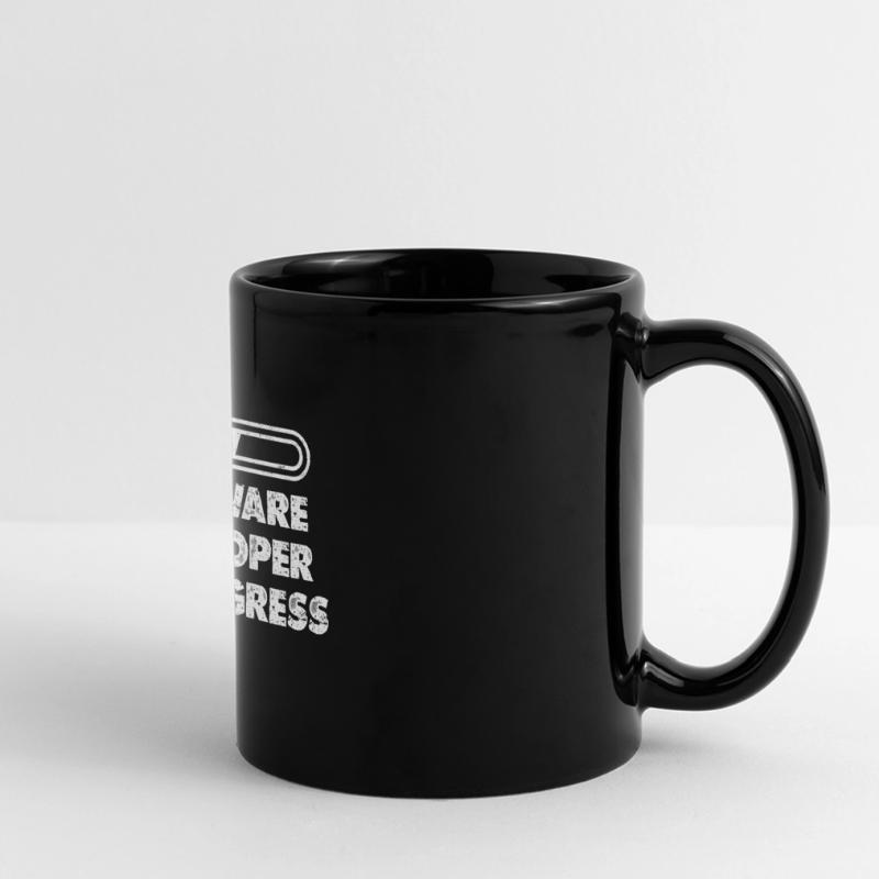 Software Developer In Progress Lovers Computer Full Colour Panoramic Mug