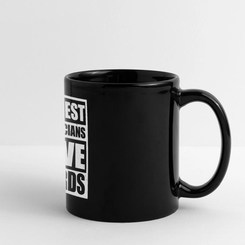 electrician electrical engineering master trainee apprentice Full Colour Panoramic Mug