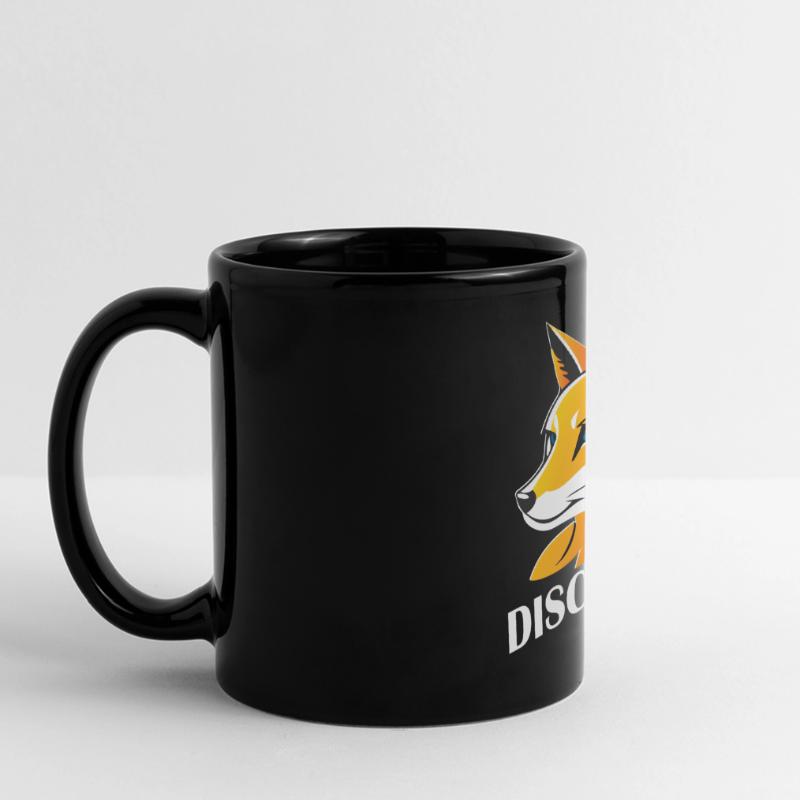 Discofox Dancing Dancer Dancer 80s Disco Full Colour Panoramic Mug