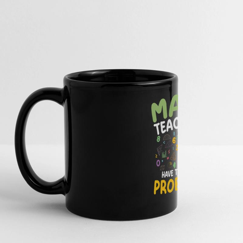 Math teachers have too many problems with STEM education Full Colour Panoramic Mug