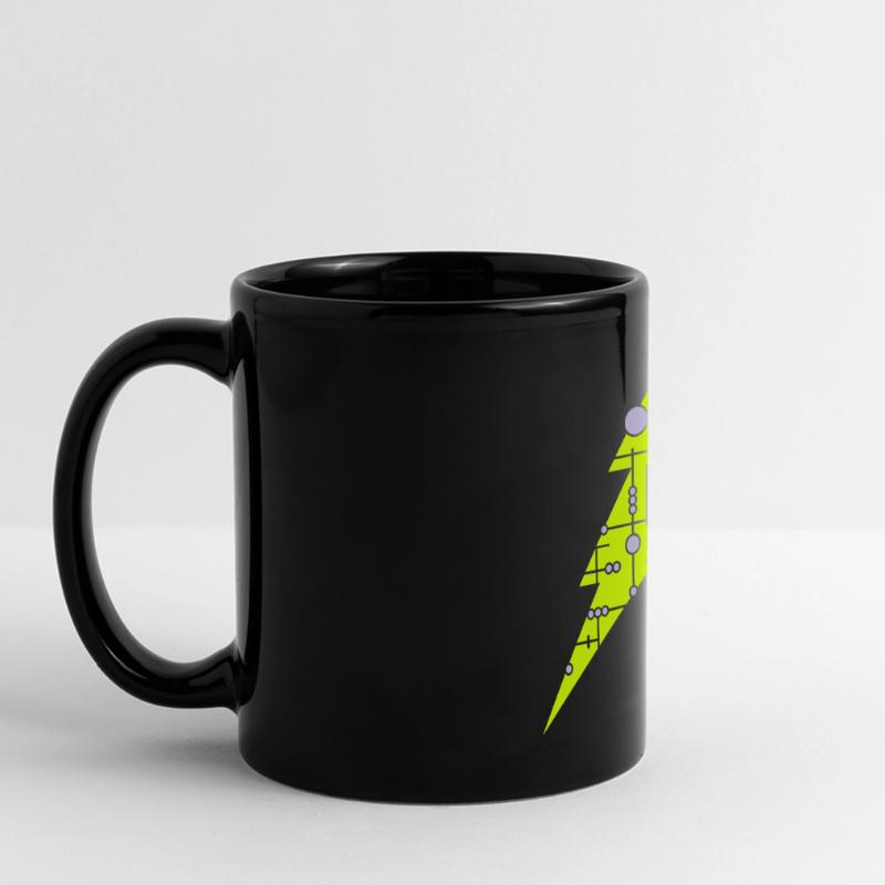 Lightning (pattern) Full Colour Panoramic Mug