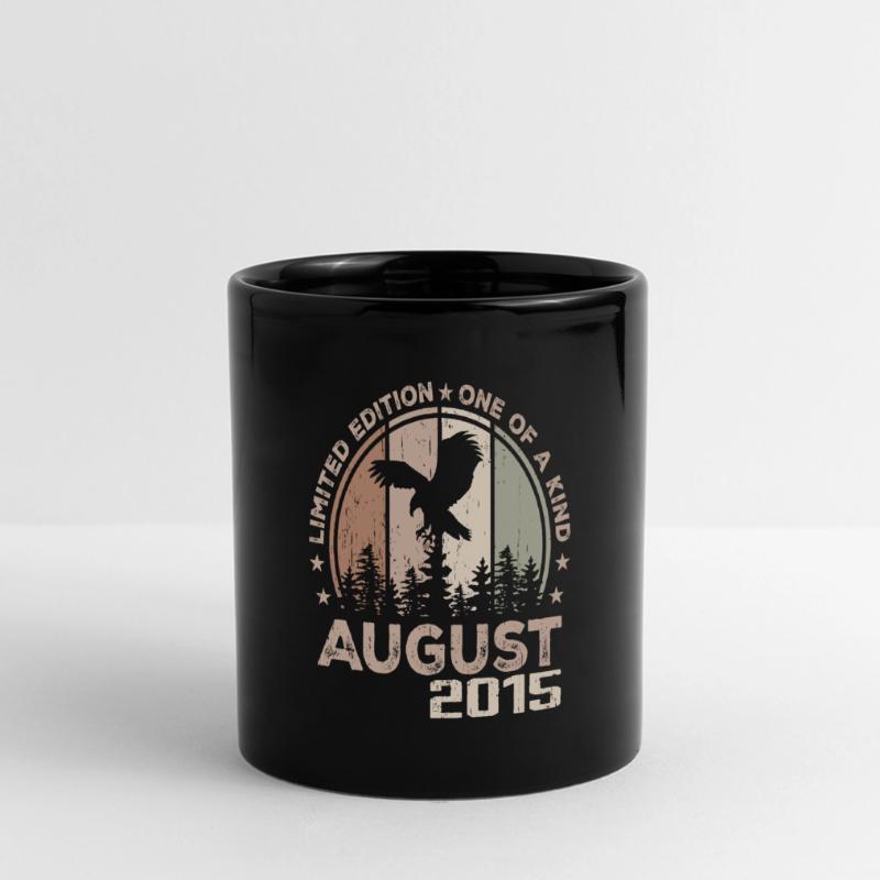 Incomparable since August 2015, 9th Anniversary Full Colour Panoramic Mug