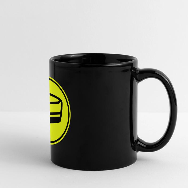 Torta cheesecake Tazza colorata con vista