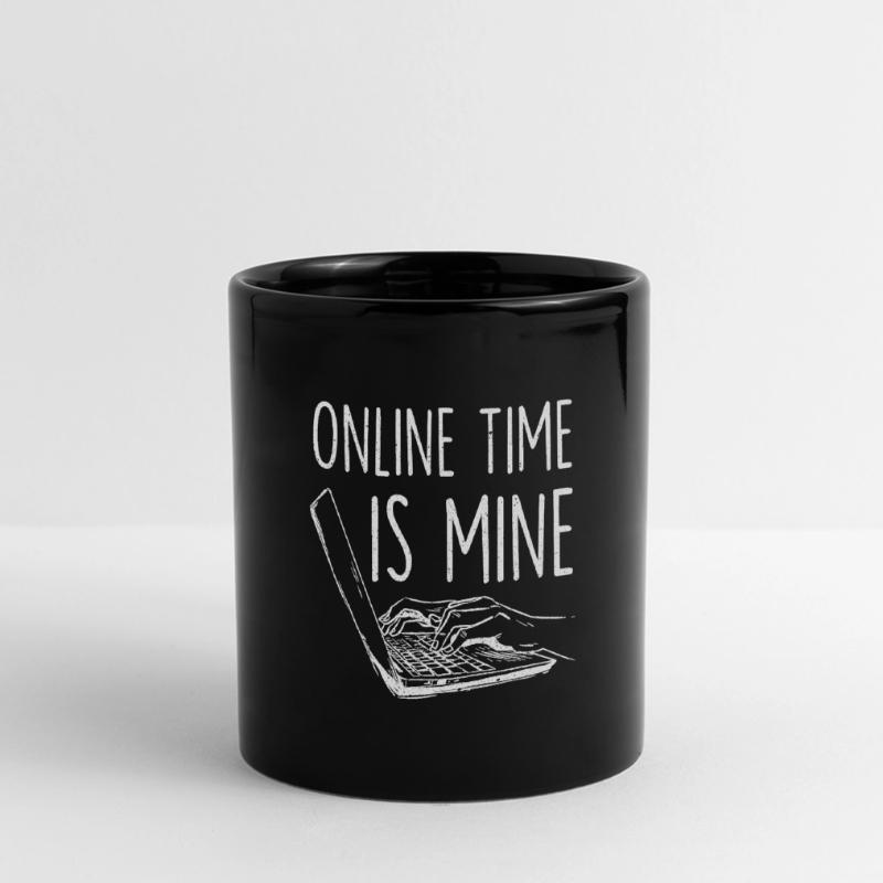 Programmierer Coder Software Entwickler Panorama-Tasse farbig