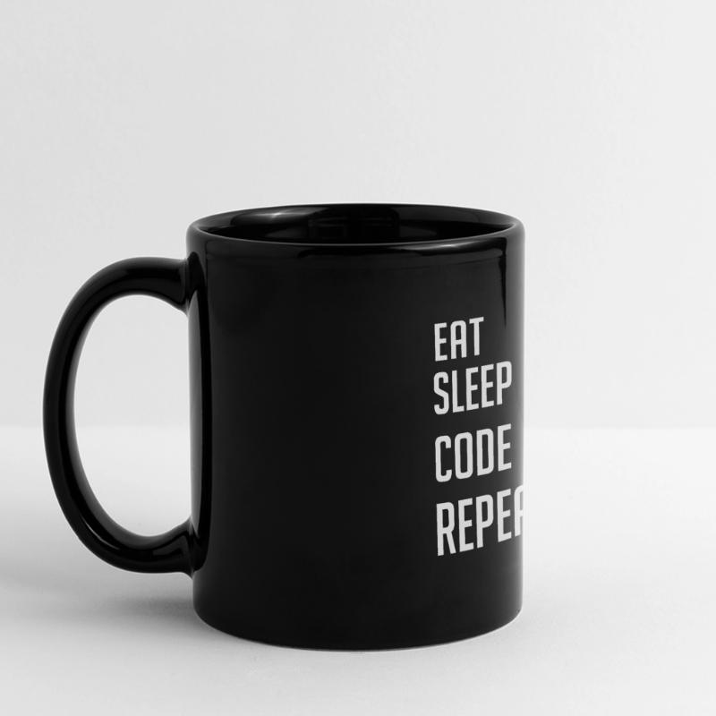 Programmeur Programmation Ordinateur Développeur Pc Mug panoramique uni