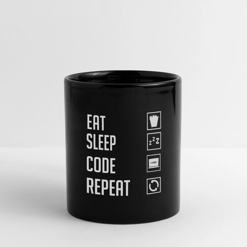 Programmeur Programmation Ordinateur Développeur Pc Mug panoramique uni