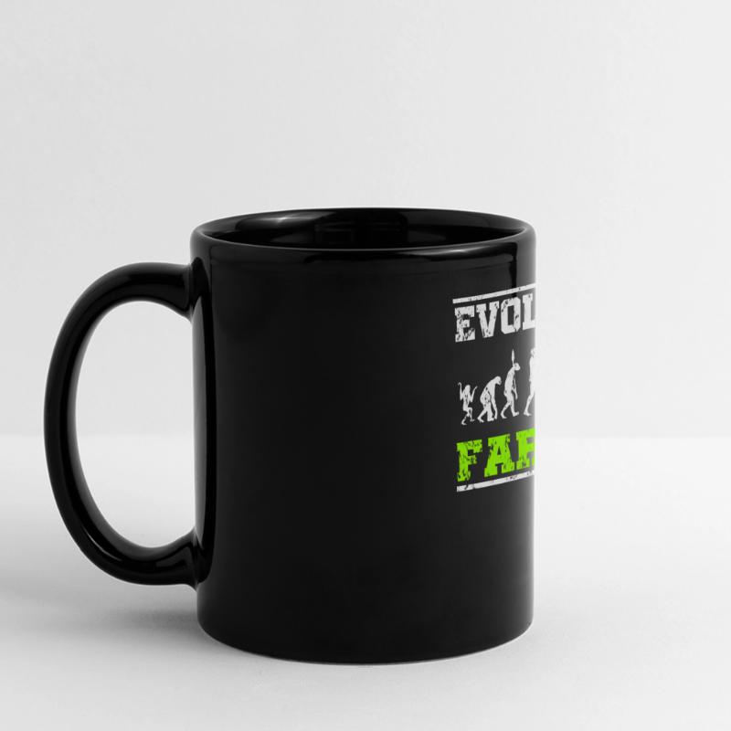 Bauer Traktor Evolution Full Colour Panoramic Mug
