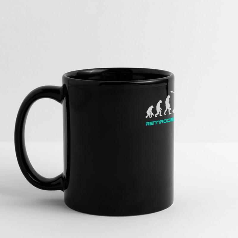 Luge de course Evolution Mug panoramique uni