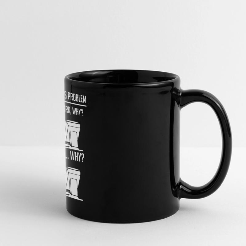 Programmer Code Developer Full Colour Panoramic Mug
