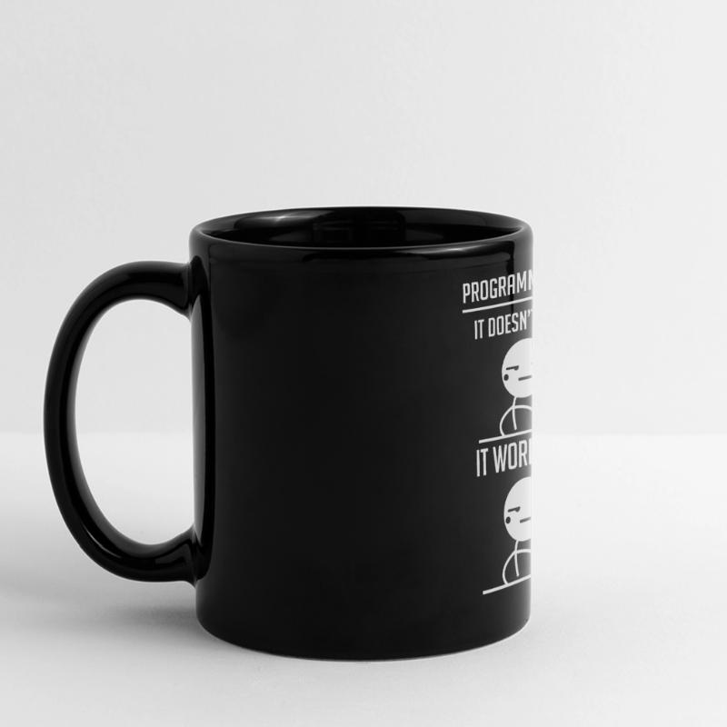 Programmer Code Developer Full Colour Panoramic Mug