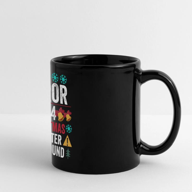 Christmas programmer computer Full Colour Panoramic Mug