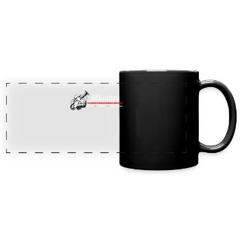 München Ehre Stolz Tradition - Fussball - Panorama-Tasse farbig - Schwarz - Vorne