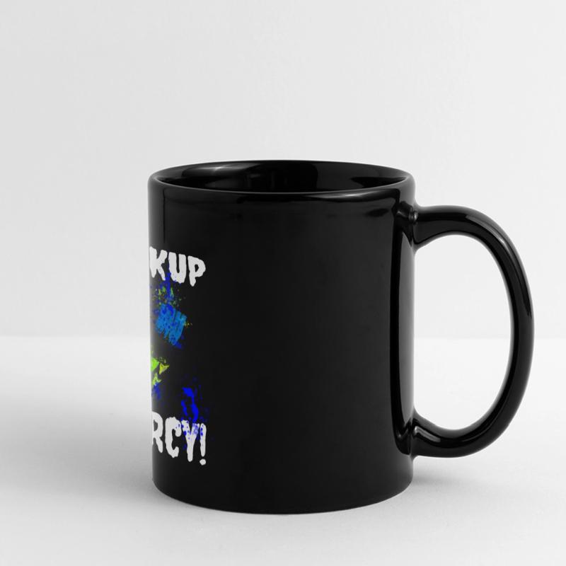 No Backup - No Mercy Administrator IT admin Full Colour Panoramic Mug