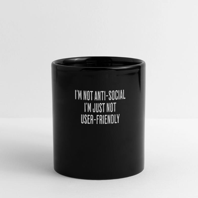 User-friendly? More like code-friendly - Full Colour Panoramic Mug