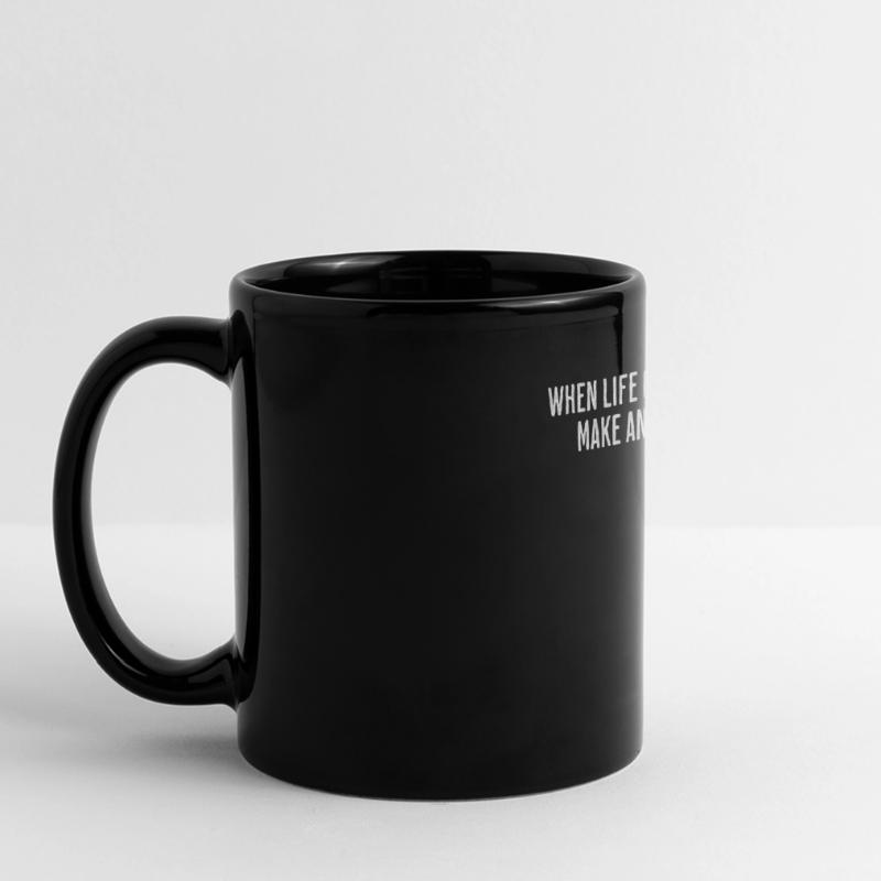 Life’s Code, Algorithme du programmeur - Drôle Mug panoramique uni