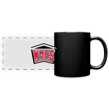 WMHS 2 - Full Colour Panoramic Mug - black - Front