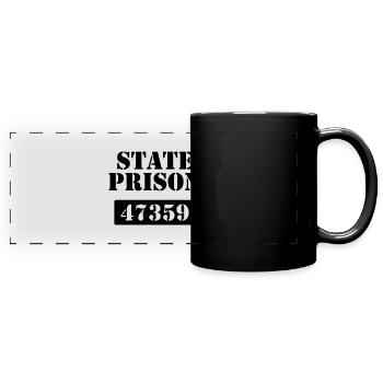 State Prison - Full Colour Panoramic Mug - black - Front