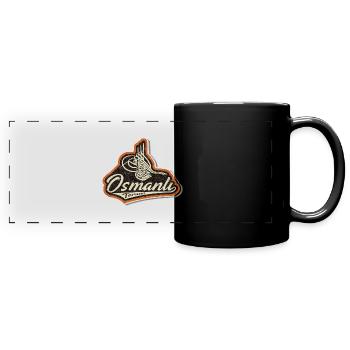 Osmanlı - Full Colour Panoramic Mug - black - Front