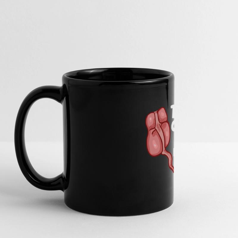 Tough Chicks Don't Need An Appendix Full Colour Panoramic Mug