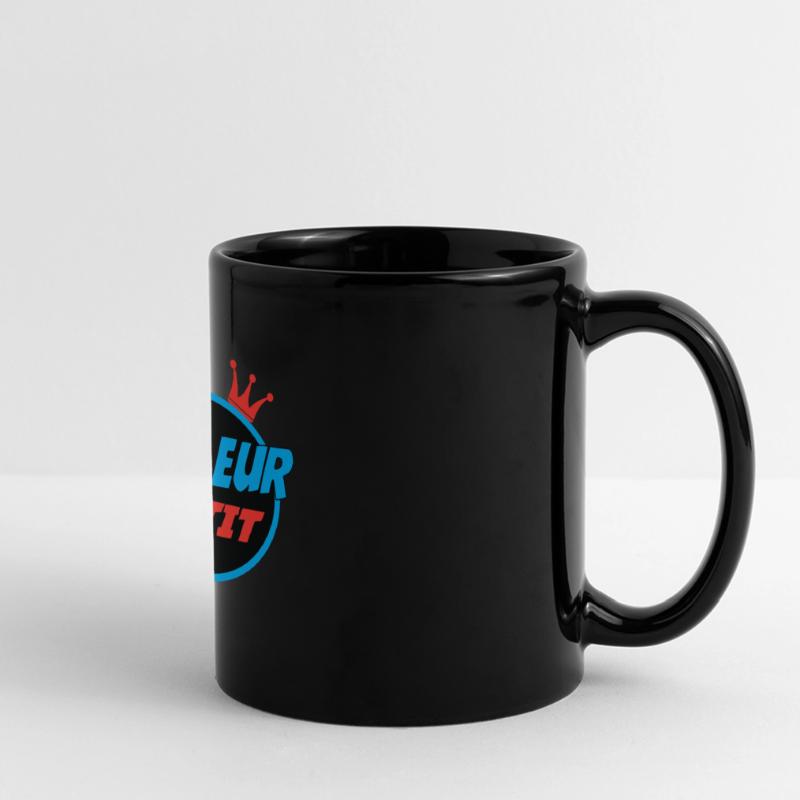 BESTER LEHRER Panorama-Tasse farbig