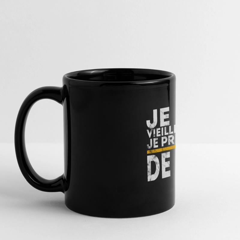 I don't get old, I increase in value Full Colour Panoramic Mug