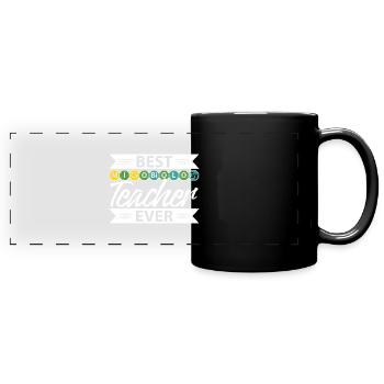 Meilleur professeur de sciences biologistes B - Mug panoramique uni - noir - Devant