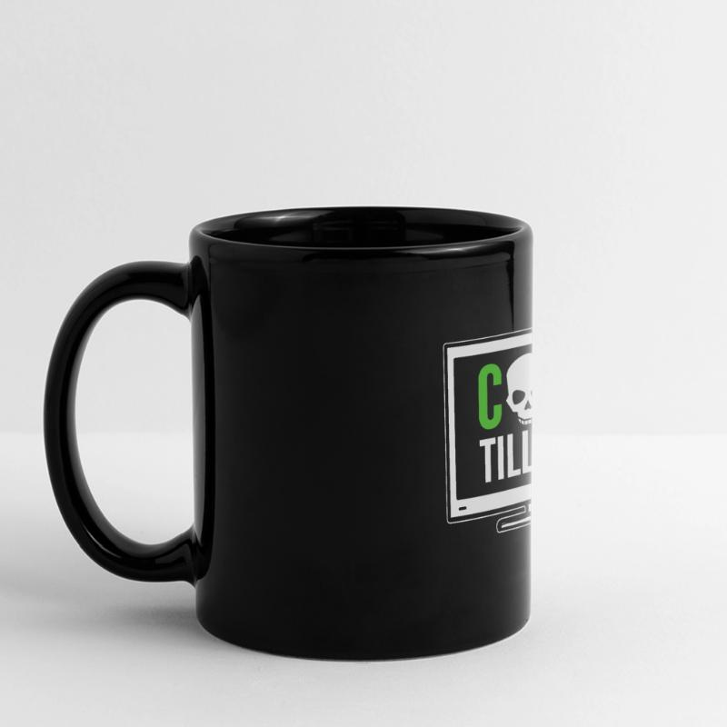 Computer Programmer Computer Specialist Full Colour Panoramic Mug