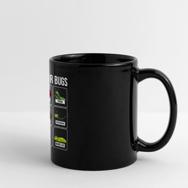 Got A New Error Progress Programmierer Coding Panorama-Tasse farbig