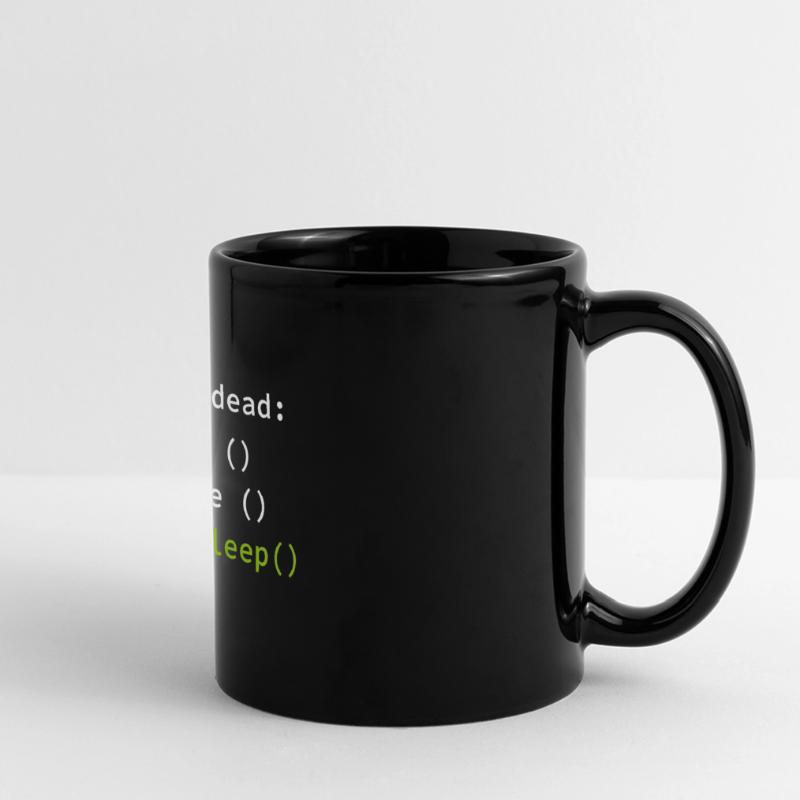 Lustige Codierung Programmierer Geschenk Panorama-Tasse farbig