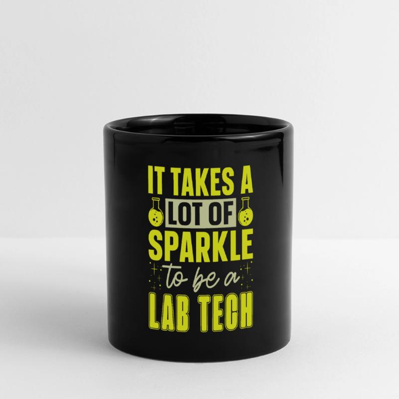 Laboratory Laboratory Technician Science Profession Gift Full Colour Panoramic Mug