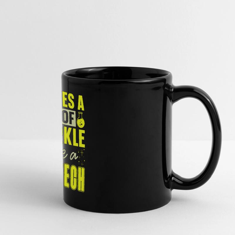 Laboratory Laboratory Technician Science Profession Gift Full Colour Panoramic Mug