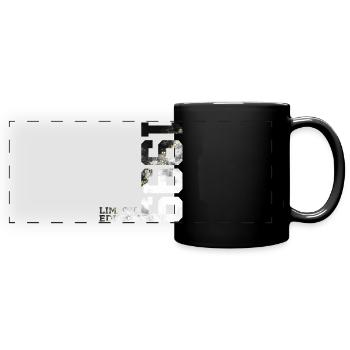 27TH BIRTHDAY LIMITED EDITION 1999 - Full Colour Panoramic Mug - black - Front