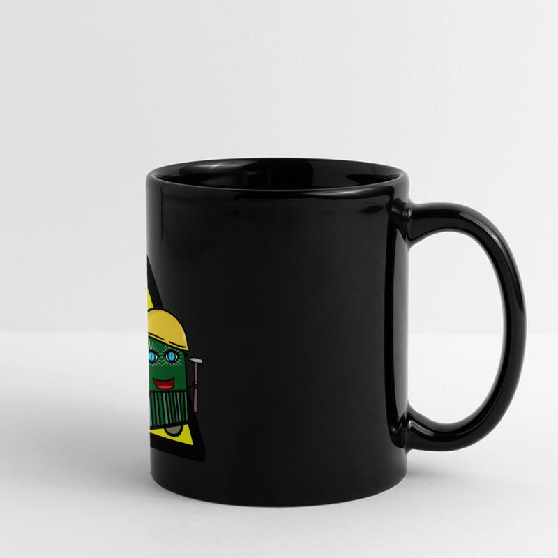 Construction Construction Site Construction Trailer Builder Commercial Full Colour Panoramic Mug