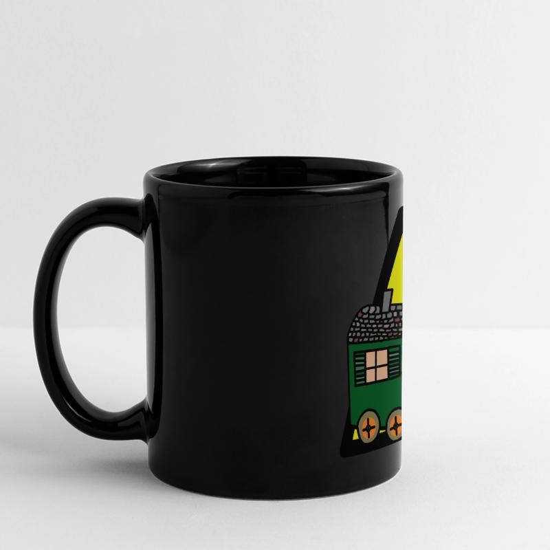 Construction Construction Site Construction Trailer Builder Commercial Full Colour Panoramic Mug