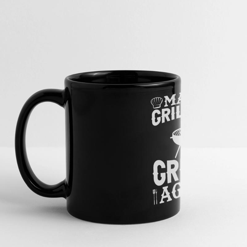 Make barbecuing great again Full Colour Panoramic Mug