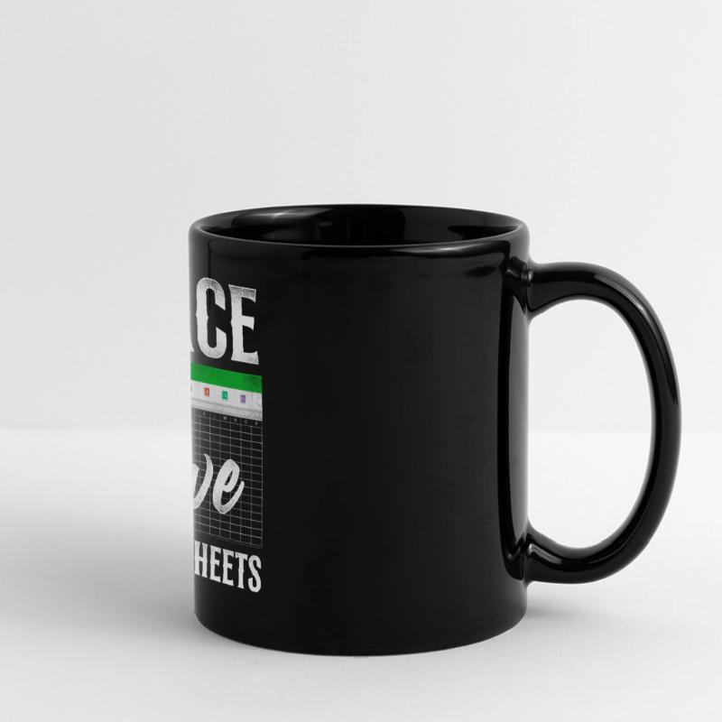 Comptable Comptable Comptable Comptabilité Mug panoramique uni