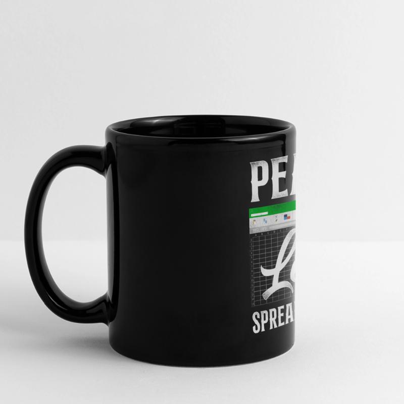 Comptable Comptable Comptable Comptabilité Mug panoramique uni