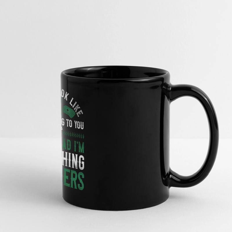 Comptable Comptable Comptable Comptabilité Mug panoramique uni