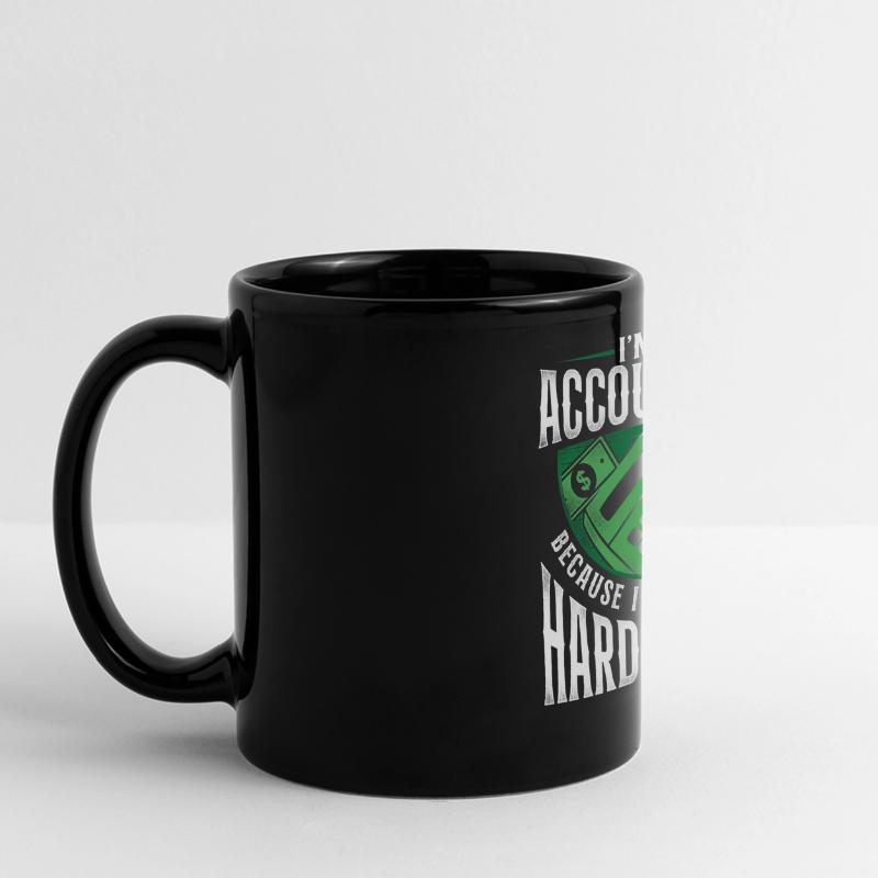 Comptable Comptable Comptable Comptabilité Mug panoramique uni