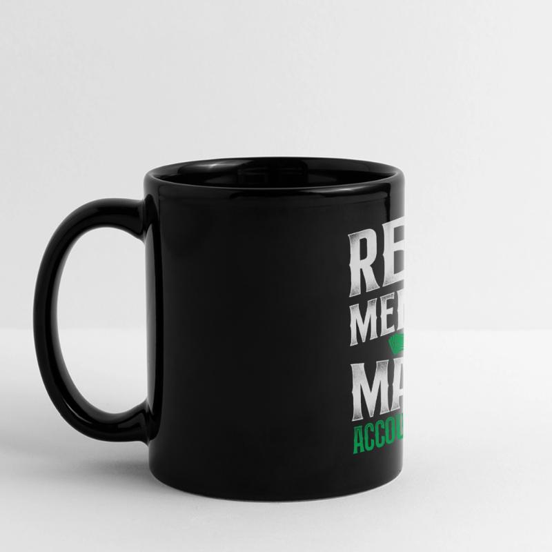Mariage comptable comptable Mug panoramique uni