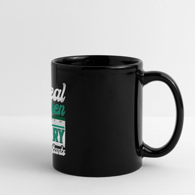 Mariage comptable comptable Mug panoramique uni