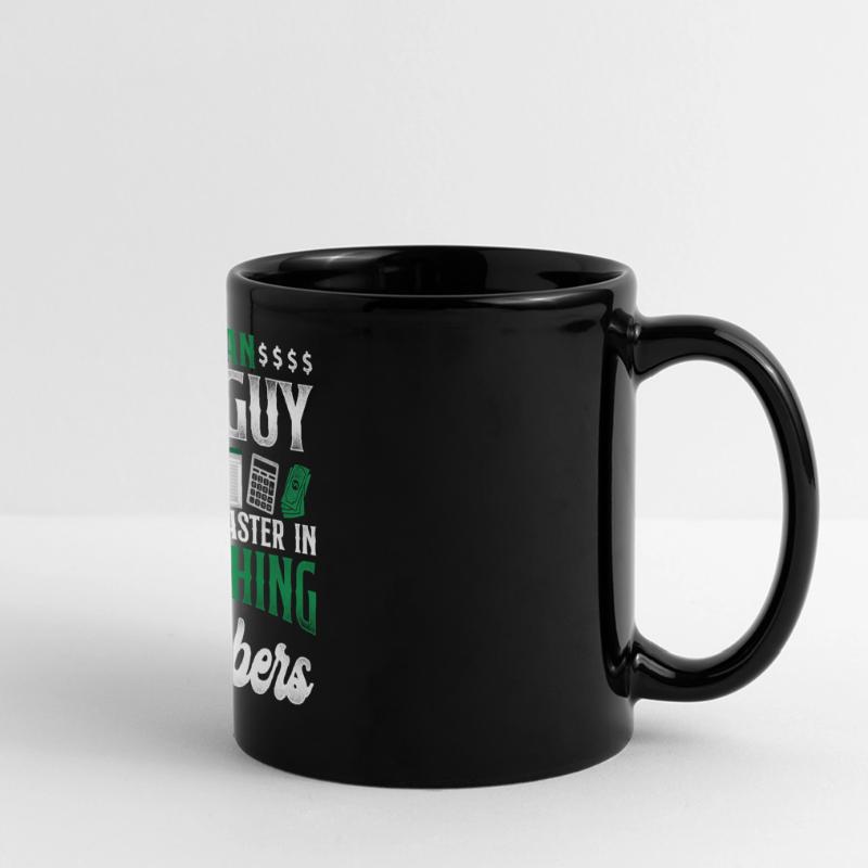 Comptable Comptable Comptable Comptabilité Mug panoramique uni