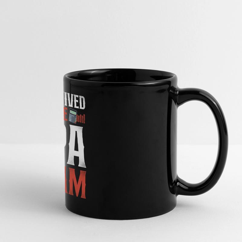 Comptable Comptable Comptable Comptabilité Mug panoramique uni