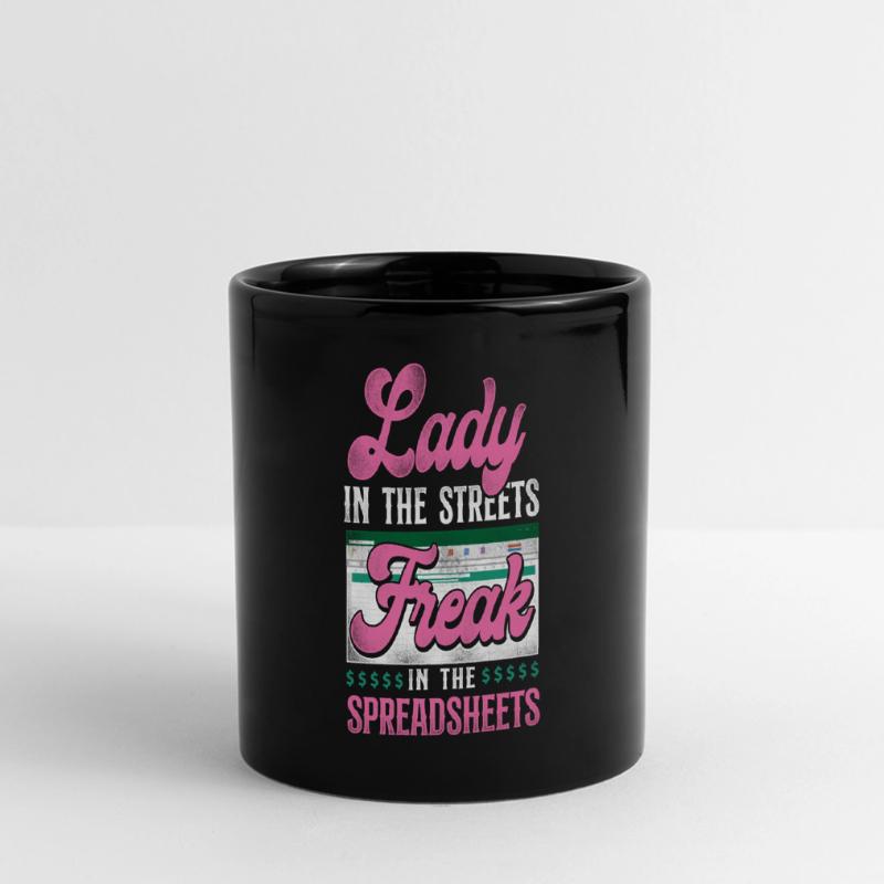 Comptable Comptable Comptable Comptabilité Mug panoramique uni