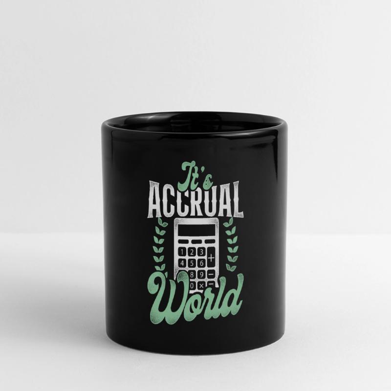 Comptable Comptable Comptable Comptabilité Mug panoramique uni