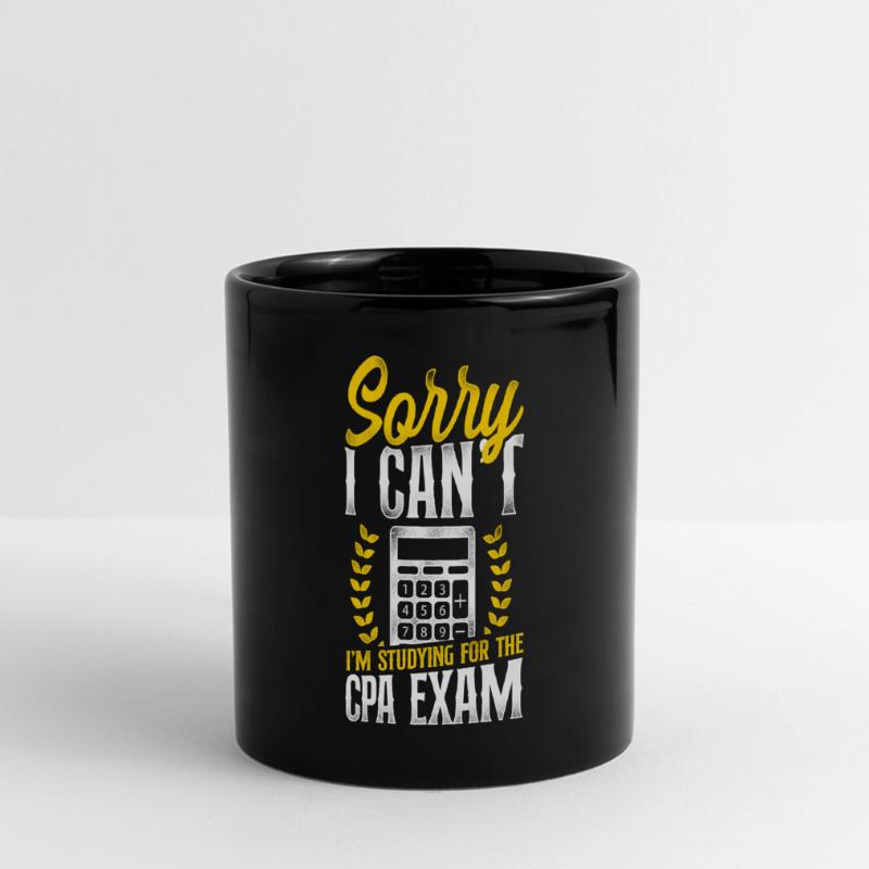 Comptable Comptable Comptable Comptabilité Mug panoramique uni